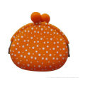 Silicone Polka Dots Coin Purse Bag Accessories Bag Women S Wallet With Coin Purse